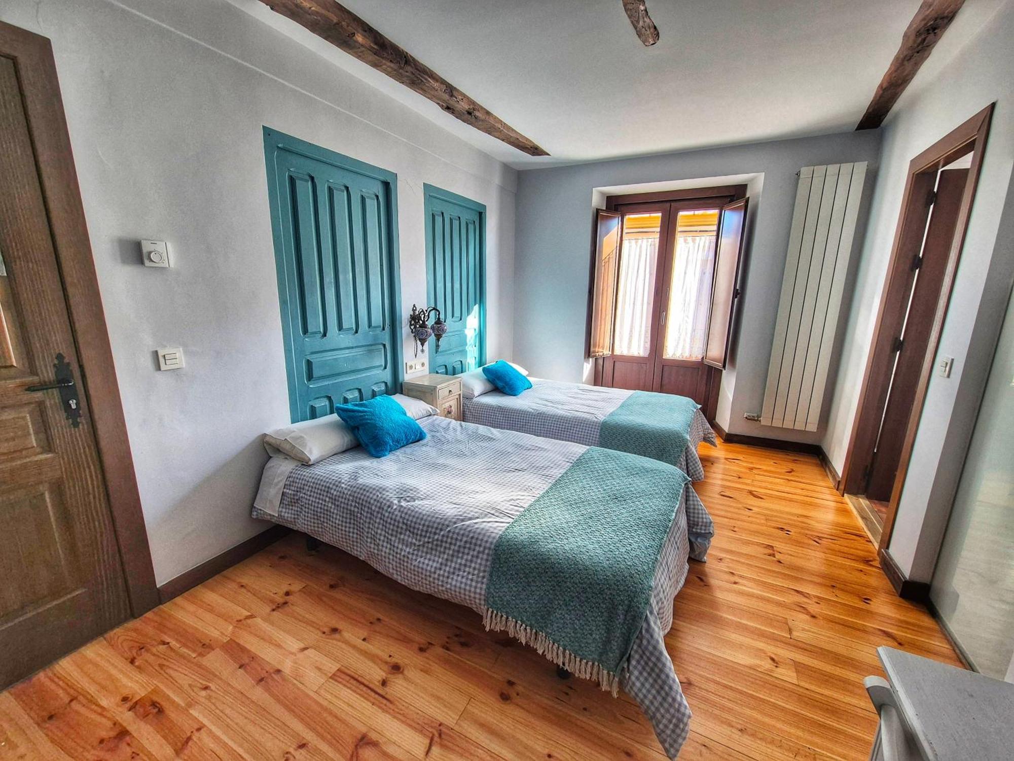 Albergue El Encanto Villares de Orbigo Luaran gambar